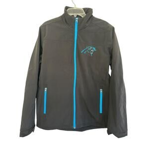 NFL Men's Glll Carolina Panthers Soft Shell Jacket, Medium